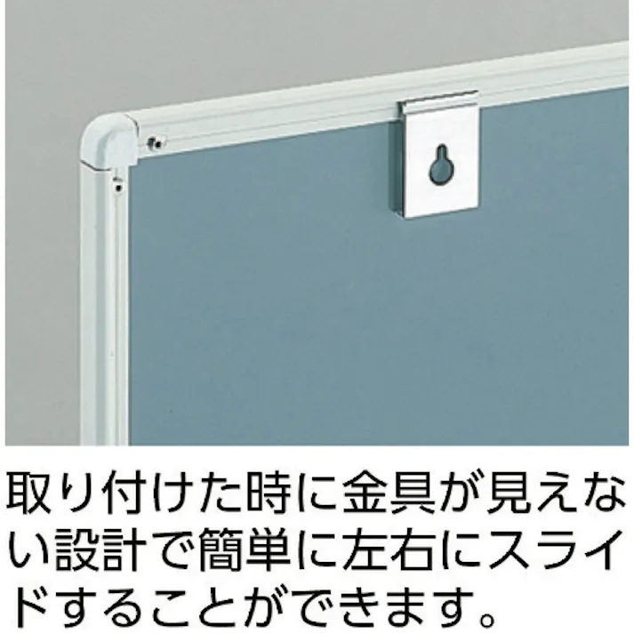【CAINZ-DASH】トラスコ中山 スチール製ホワイトボード 白暗線 600X900 WGH-122SA-W【別送品】