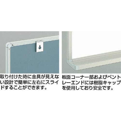 CAINZ-DASH】トラスコ中山 スチール製ホワイトボード 月予定表・縦