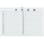 【CAINZ-DASH】トラスコ中山 スチール製ホワイトボード　月予定表・横　白　６００Ｘ９００ WGL-622S-W【別送品】