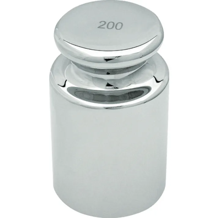 【CAINZ-DASH】トラスコ中山 OIML 円筒分銅 F1級 200g MLCF1-200G【別送品】