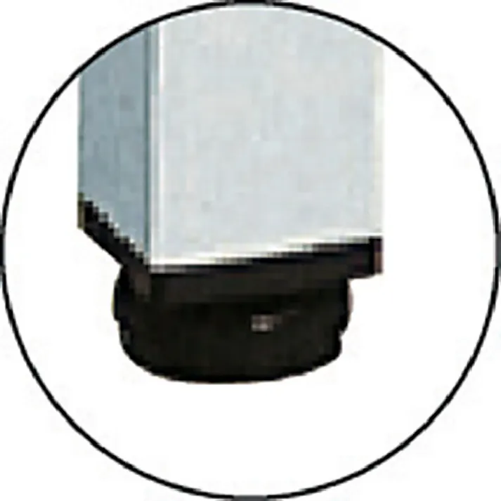 【CAINZ-DASH】トラスコ中山 高床式アルミ製ステップ 600X600XH190~220 TFSH-0660AL【別送品】