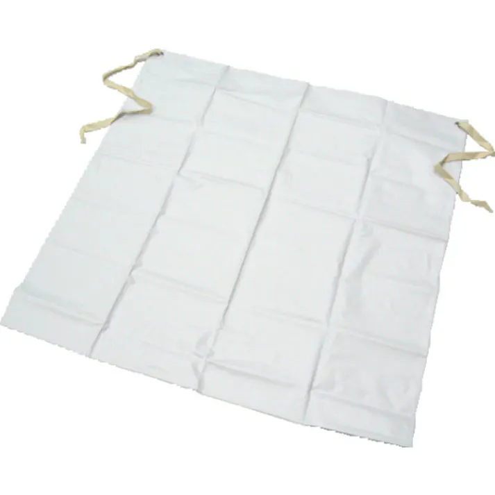 【CAINZ-DASH】トラスコ中山 抗菌ビニロン前掛腰下 ホワイト TVL-WK-W【別送品】