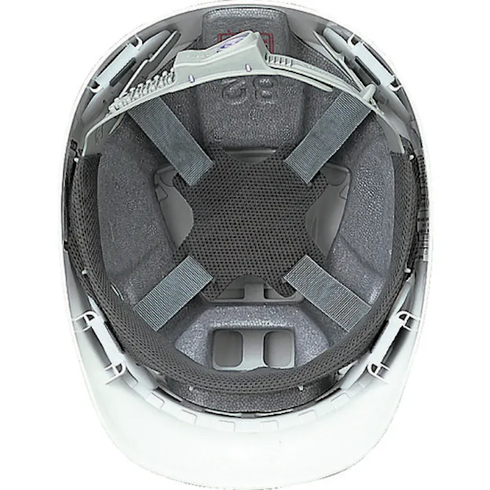 【CAINZ-DASH】トラスコ中山 ヘルメット 高通気性型 ブルー DPM-1820B【別送品】