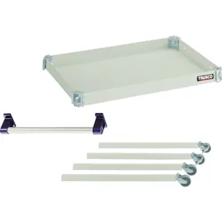 【CAINZ-DASH】トラスコ中山 コンビネーションワゴン 天板フレーム3点基本セット D81【別送品】