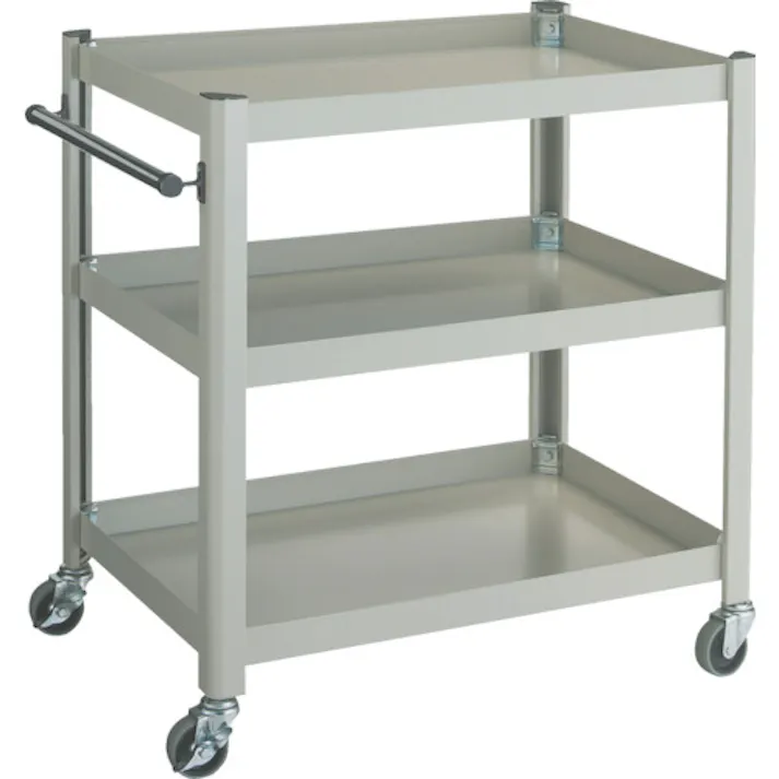 【CAINZ-DASH】トラスコ中山 コンビネーションワゴン 643X427XH880 3段 TCW-81A2【別送品】