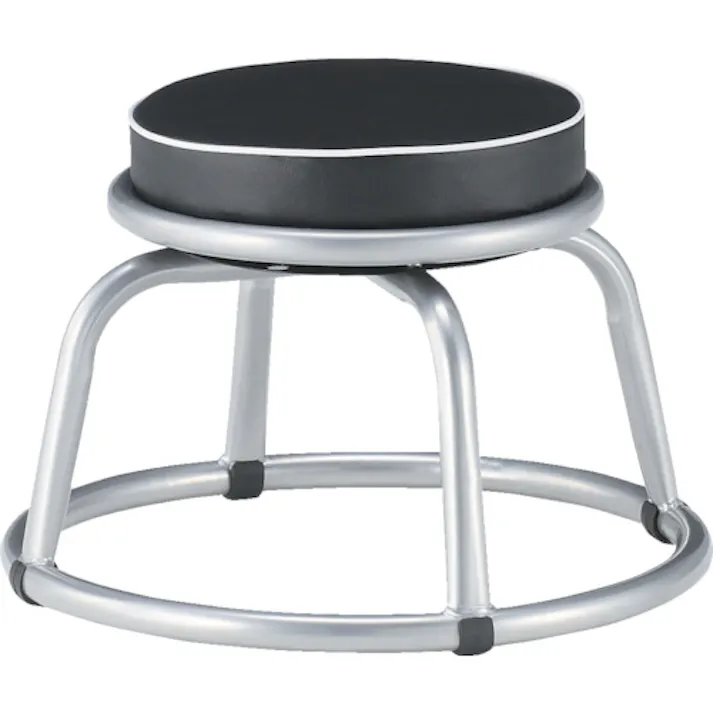 【CAINZ-DASH】トラスコ中山 300Φ回転作業椅子 Φ300XH330 TYZ255-33H【別送品】