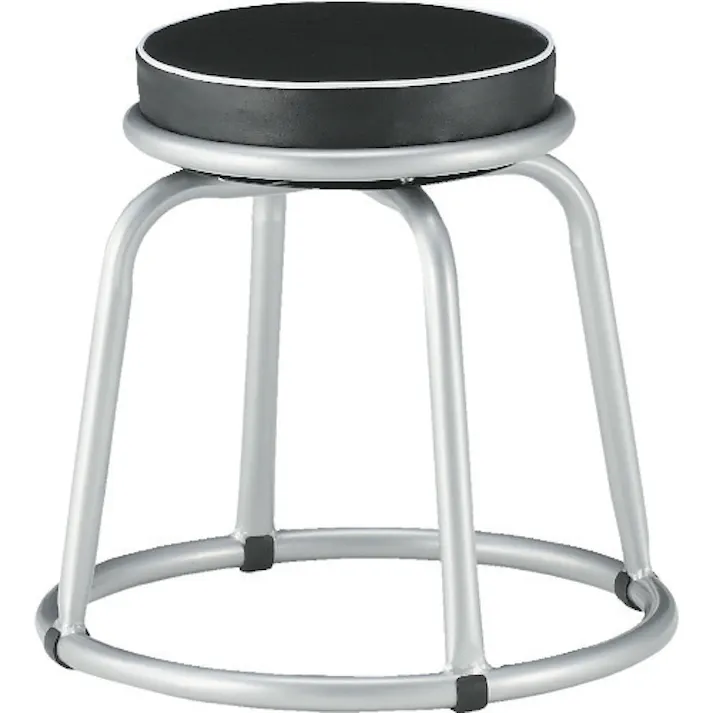 【CAINZ-DASH】トラスコ中山 300Φ回転作業椅子 Φ300XH450 TYZ255-45H【別送品】