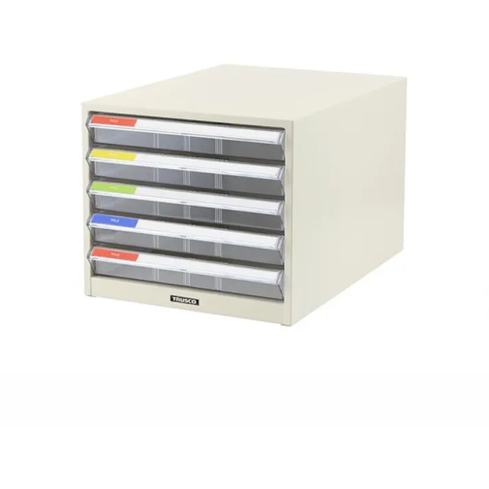 【CAINZ-DASH】トラスコ中山 B4型レターケース 浅型5段 TB4-5P【別送品】