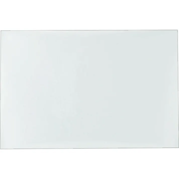 【CAINZ-DASH】トラスコ中山 ホワイトボード 無地・マグネットシートタイプ 450X600 TWM-6045【別送品】