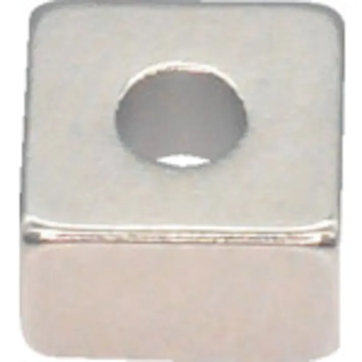 【CAINZ-DASH】トラスコ中山 ネオジム角形磁石 皿ねじ穴付 5MM×5MM×3MM M1.6 1個入 T05K03-M1.6【別送品】