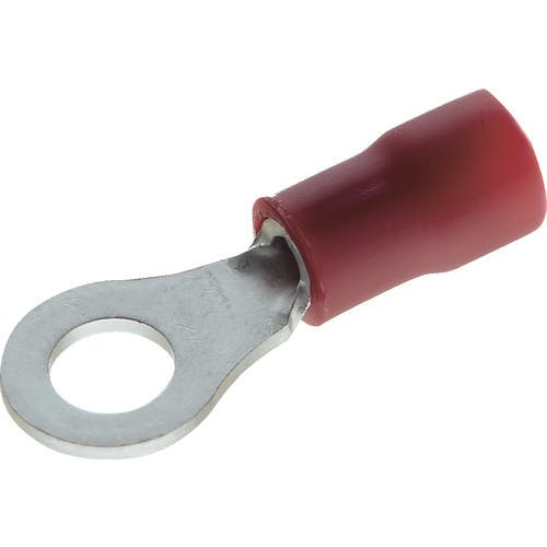 トラスコ中山 絶縁被覆付圧着端子 拡管形 丸形 100個入 TRBV1.25-3-R 絶縁被覆付圧着端子 トラスコ中山 絶縁被覆付圧着端子 拡管形 丸形 100個入 TRBV1.25-3-R 絶縁被覆付圧着端子