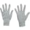 【CAINZ-DASH】トラスコ中山 銅繊維入ＥＳＤ手袋　ノンコートタイプ　Ｓサイズ　まとめ買い１０双 ESD-GPS-M10【別送品】