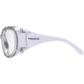 【CAINZ-DASH】トラスコ中山 ワイドビュー２眼型保護めがねクリアタイプ　ＰＥＴ－ＡＦレンズ FVG-C【別送品】