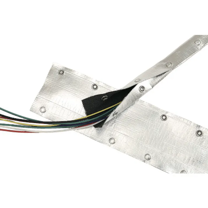 【CAINZ-DASH】トラスコ中山 遮熱断熱配線保護チューブ ホックタイプ 20Φ1m OSAM202【別送品】