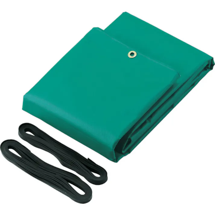 【CAINZ-DASH】トラスコ中山 トラックシートα 1t用 幅2100mmX長さ3.1m TS-1TA【別送品】