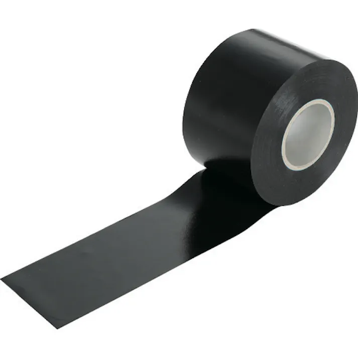 【CAINZ-DASH】トラスコ中山 脱鉛タイプビニールテープ 50mmX20m 4巻入り 黒 GJ215020-BK【別送品】