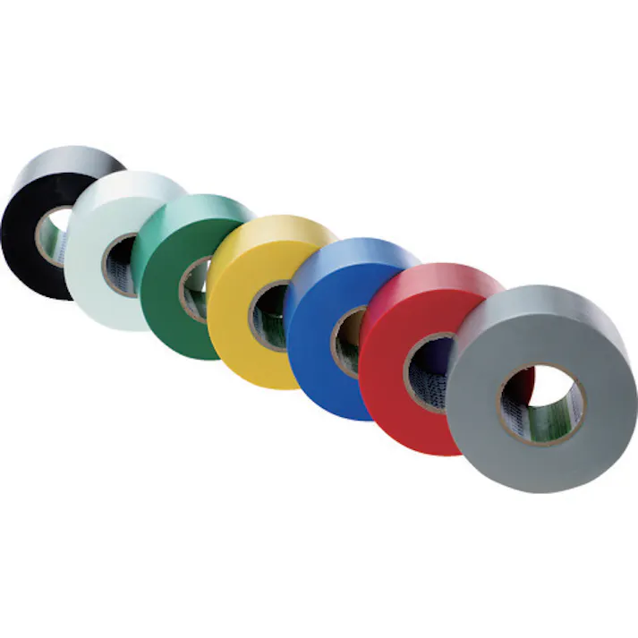 【CAINZ-DASH】トラスコ中山 脱鉛タイプビニールテープ 50mmX20m 4巻入り 灰 GJ215020-GY【別送品】