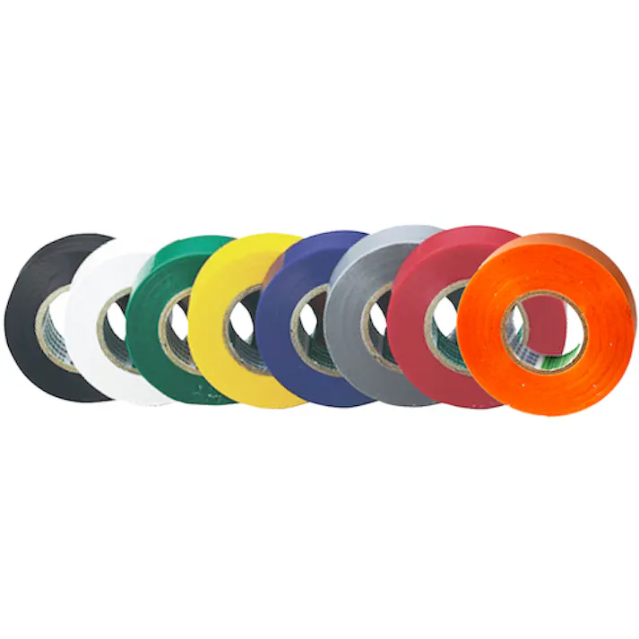 【CAINZ-DASH】トラスコ中山 脱鉛タイプビニールテープ 50mmX20m 4巻入り 灰 GJ215020-GY【別送品】