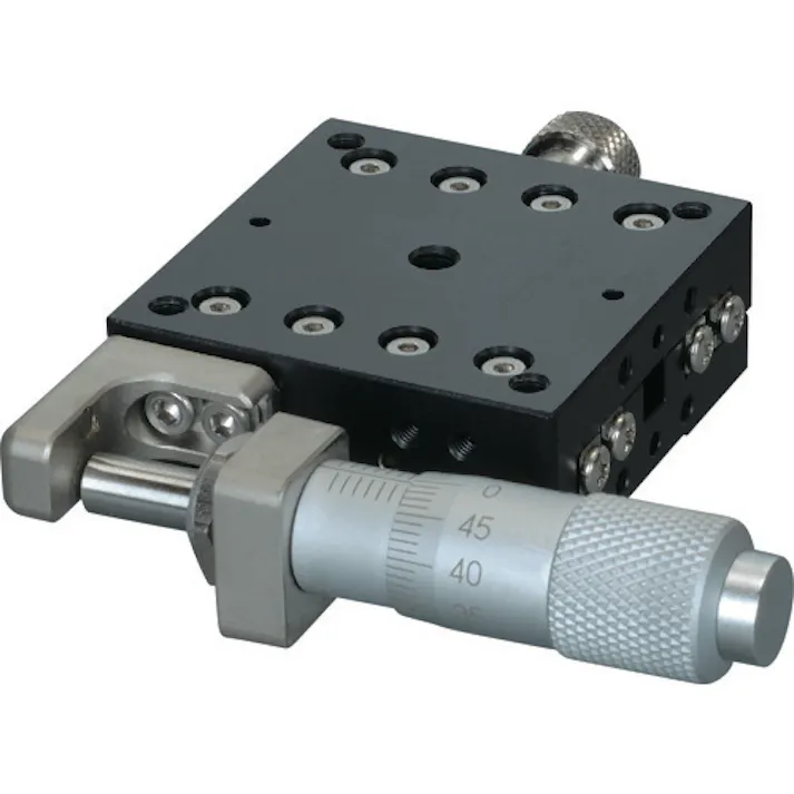 【CAINZ-DASH】トラスコ中山 高精度クロスローラステージ Xステージ 40X40 CRXS4040【別送品】