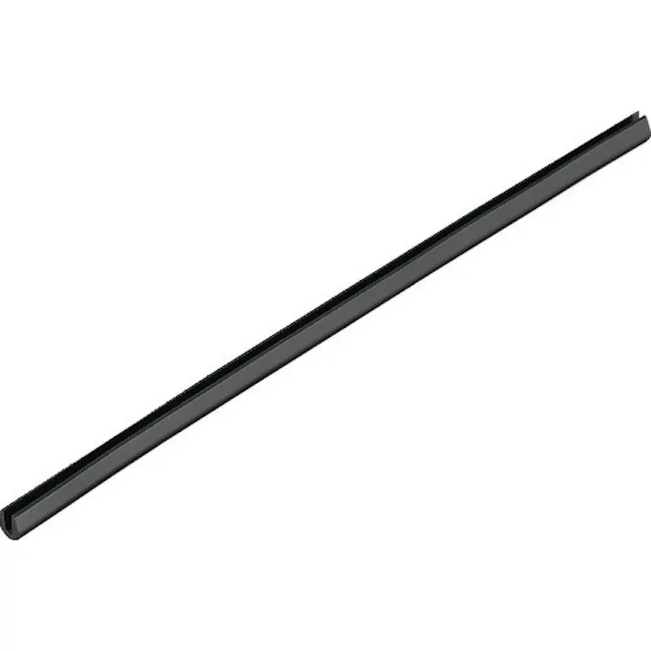【CAINZ-DASH】トラスコ中山 粘着剤付き 自在ブッシュ 30m巻 4.3X4.7 スリットあり 黒 NJB-016-30【別送品】