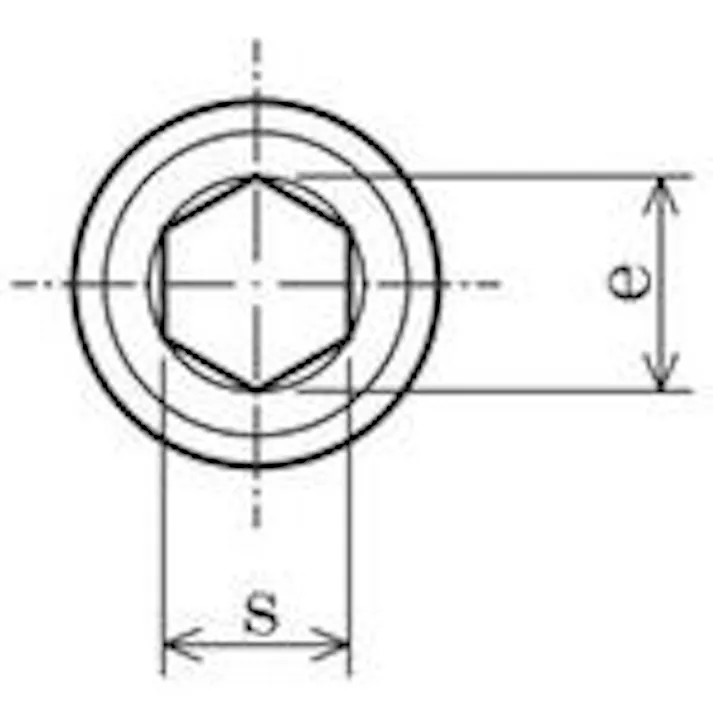 【CAINZ-DASH】トラスコ中山 六角穴付止めねじ 棒先 スチール M10×16 14本入 Y102-1016【別送品】
