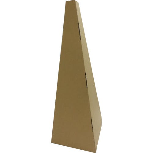 トラスコ中山 段ボール製 安全コーン 幅250mmx高さ693mm 厚み3mm DCC 安全コーン トラスコ中山 段ボール製 安全コーン 幅250mmx高さ693mm 厚み3mm DCC 安全コーン