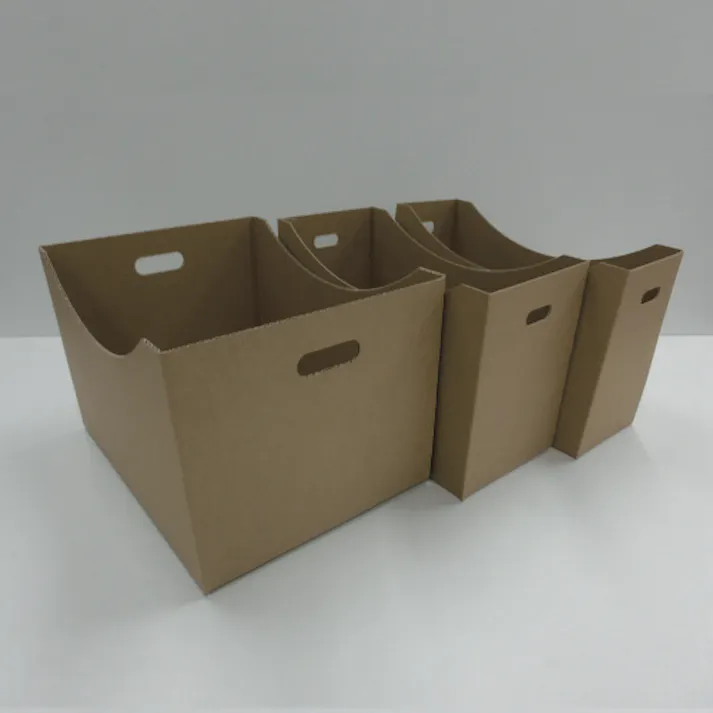 【CAINZ-DASH】トラスコ中山 段ボール製フォルダーボックス S DBFB-S【別送品】