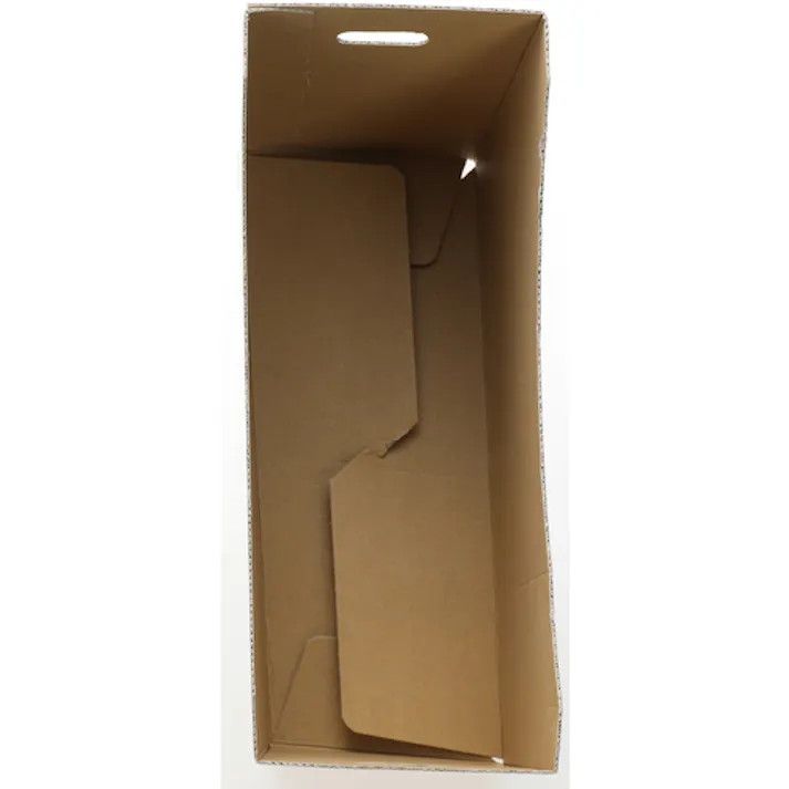 【CAINZ-DASH】トラスコ中山 段ボール製フォルダーボックス S DBFB-S【別送品】