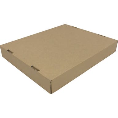 【CAINZ-DASH】トラスコ中山 段ボール製　Ａ４収納ボックス用蓋のみ【別送品】