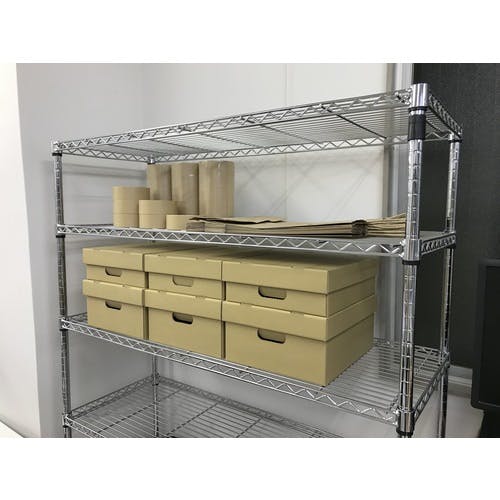 CAINZ-DASH】トラスコ中山 段ボール製 A4収納ボックス用蓋のみ