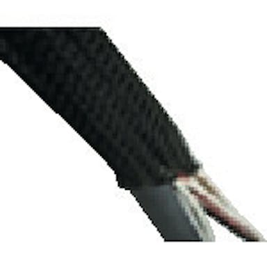 【CAINZ-DASH】トラスコ中山 スタンダード網チューブ　折径幅９ｍｍ　長さ１０ｍ　１巻 BTS9-10【別送品】