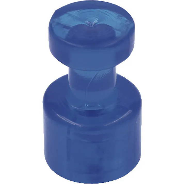 【CAINZ-DASH】トラスコ中山 【長期欠品】 カラーマグネットピン 青 100個入り TMPC100-B【別送品】