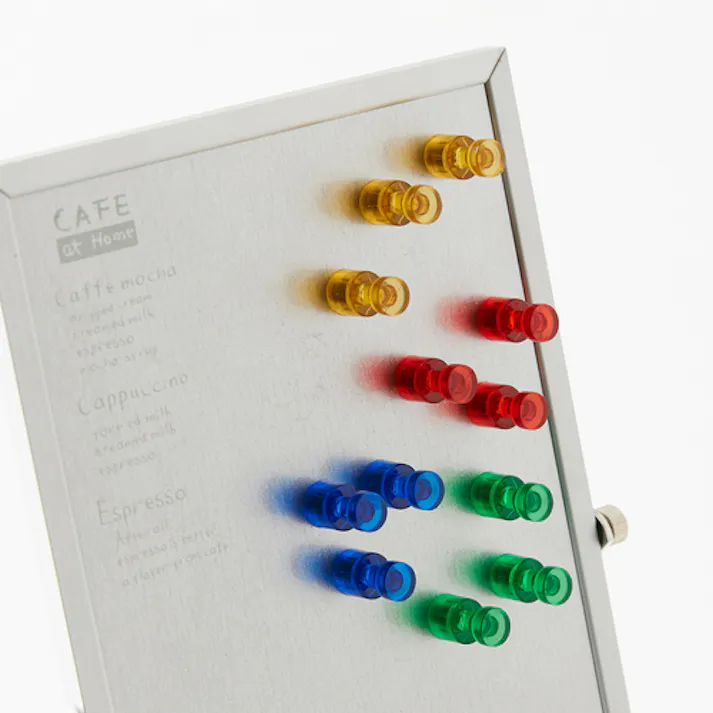 【CAINZ-DASH】トラスコ中山 【長期欠品】 カラーマグネットピン 青 100個入り TMPC100-B【別送品】