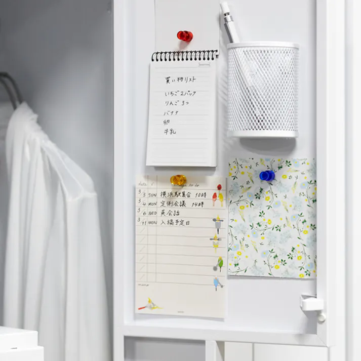 【CAINZ-DASH】トラスコ中山 【長期欠品】 カラーマグネットピン 青 100個入り TMPC100-B【別送品】