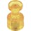 【CAINZ-DASH】トラスコ中山 カラーマグネットピン　黄　１００個入り TMPC100-Y【別送品】