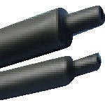 トラスコ中山 サンイチチューブ1m 収縮前内径9mm 5本入り ST3-9030 熱収縮チューブ(収縮チューブ) トラスコ中山 サンイチチューブ1m 収縮前内径9mm 5本入り ST3-9030 熱収縮チューブ(収縮チューブ)