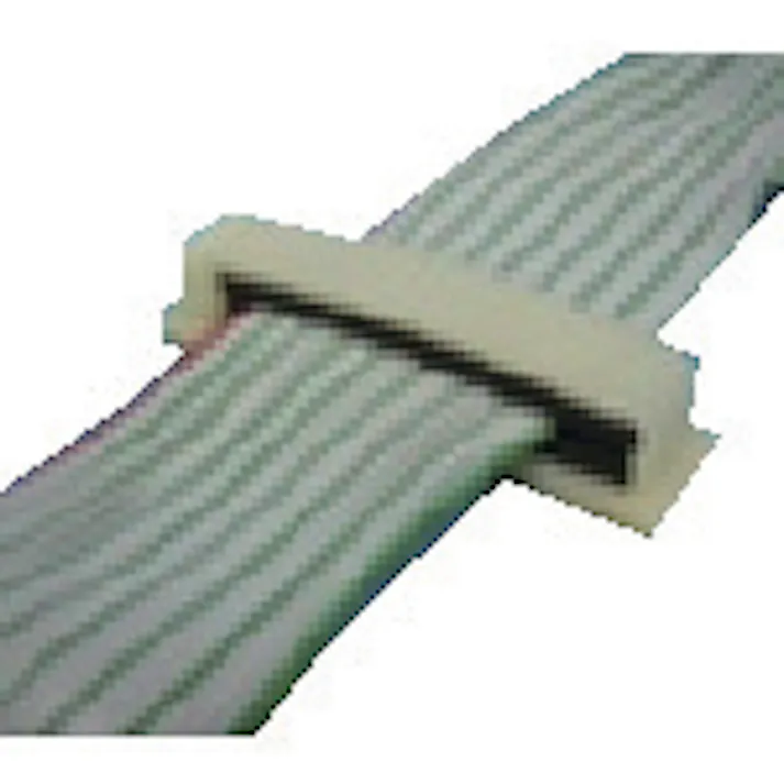 【CAINZ-DASH】トラスコ中山 スポンジ付きケーブルクランプ 32mm 10個入り SPC-30【別送品】