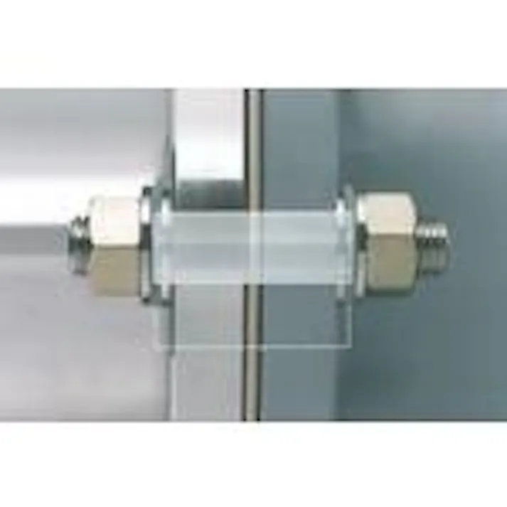 【CAINZ-DASH】トラスコ中山 フランジ用ボルトナットセット 絶縁スリーブ・絶縁ワッシャー付 10K-15A用 ZB10K-15A【別送品】