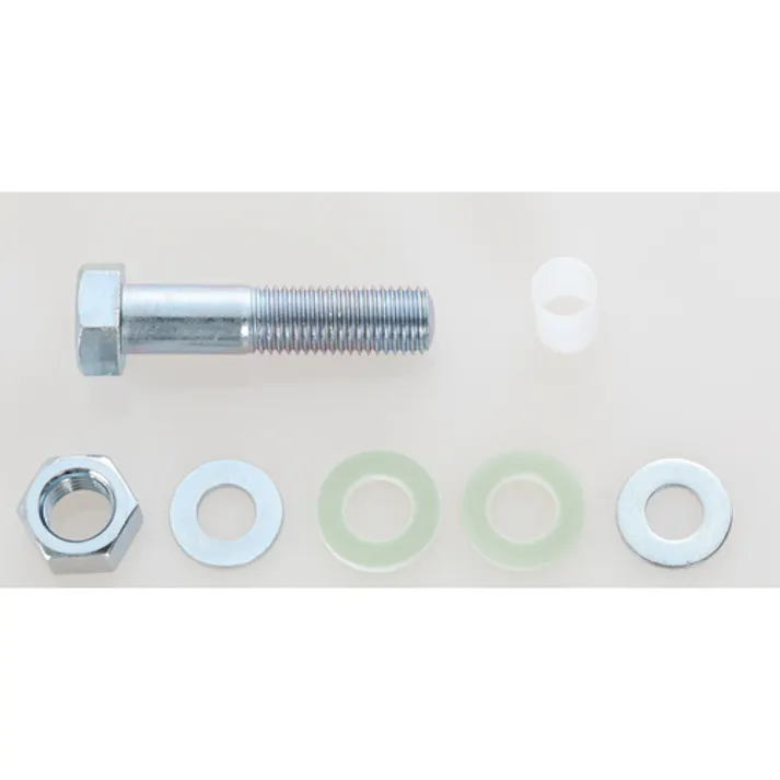 【CAINZ-DASH】トラスコ中山 フランジ用ボルトナットセット 絶縁スリーブ・絶縁ワッシャー付 10K-32A/40A/50A用 ZB10K-32A40A50A【別送品】