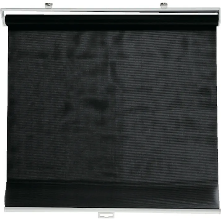 【CAINZ-DASH】トラスコ中山 マグネット取り付け式ロールシート 920mmX1800mm 布シートタイプ MGRSS-9018BK【別送品】