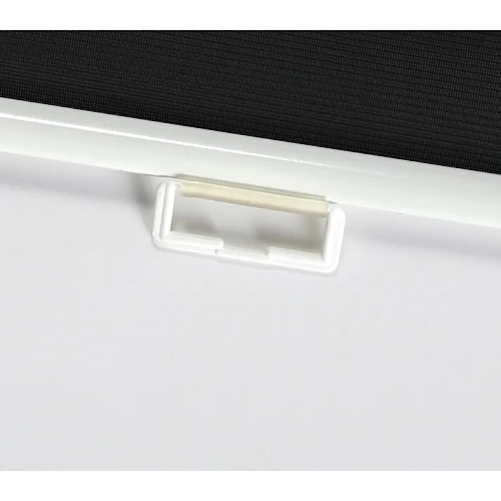 【CAINZ-DASH】トラスコ中山 マグネット取り付け式ロールシート 920mmX1800mm 布シートタイプ MGRSS-9018BK【別送品】