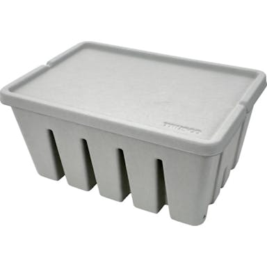 【CAINZ-DASH】トラスコ中山 パルプ製ツールボックスＭ　グレー【別送品】