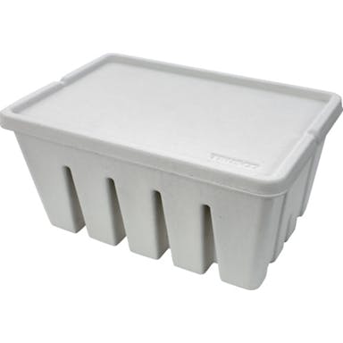 【CAINZ-DASH】トラスコ中山 パルプ製ツールボックスＭ　ホワイト【別送品】