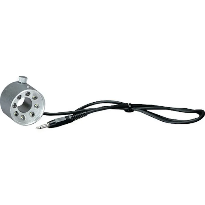 【CAINZ-DASH】トラスコ中山 工作顕微鏡用照明具白色LED(TLX1、2、3用) TLWC1【別送品】