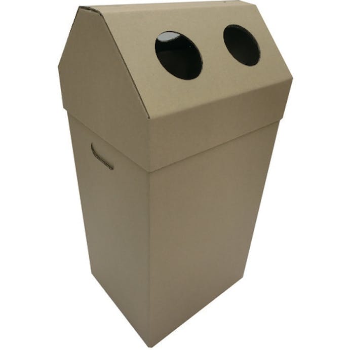 【CAINZ-DASH】トラスコ中山 ダンボール製ゴミ箱　４５Ｌ　本体 DBG45【別送品】