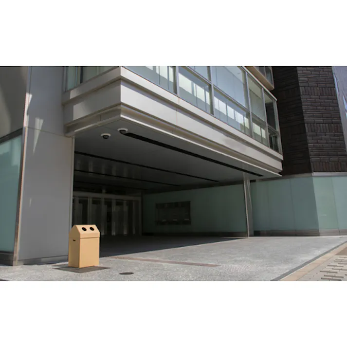 【CAINZ-DASH】トラスコ中山 ダンボール製ゴミ箱 45L 蓋 DBG45F【別送品】