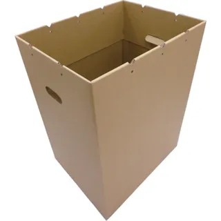 【CAINZ-DASH】トラスコ中山 ダンボール製ゴミ箱 90L 本体 DBG90【別送品】