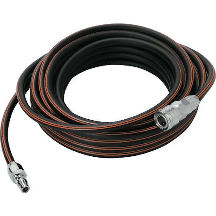 【CAINZ-DASH】トラスコ中山 スパッタ防止エアホース8.5×20M 黒 TSTS8520【別送品】