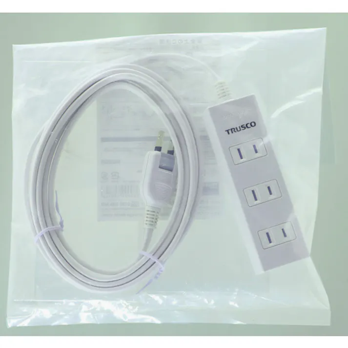 【CAINZ-DASH】トラスコ中山 電源タップ 2P4個口 3M マグネット付 TOT2-403【別送品】