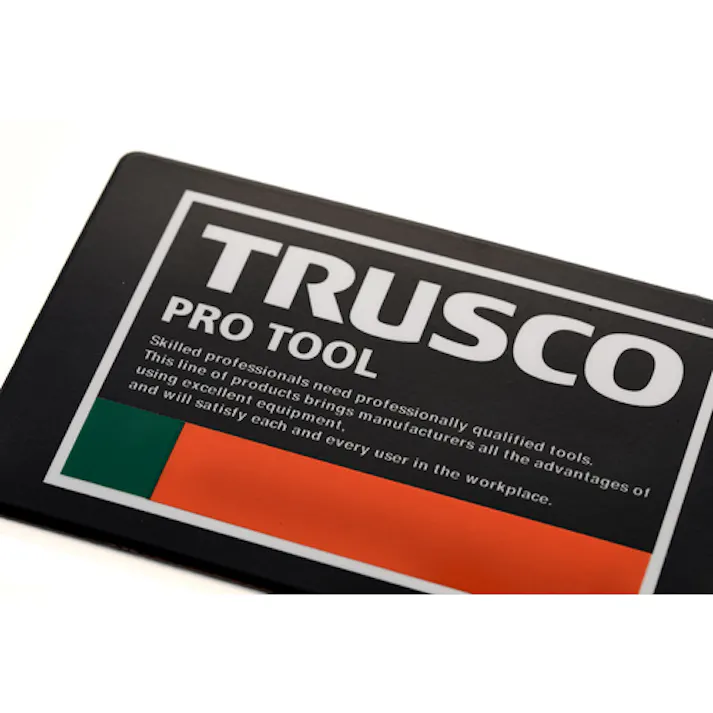 【CAINZ-DASH】トラスコ中山 超耐候性軟質エンブレム TRUSCO PRO TOOLロゴ 印刷タイプ EBTRL-P1【別送品】